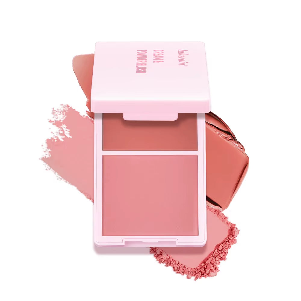 RoseDuo Matte Blush