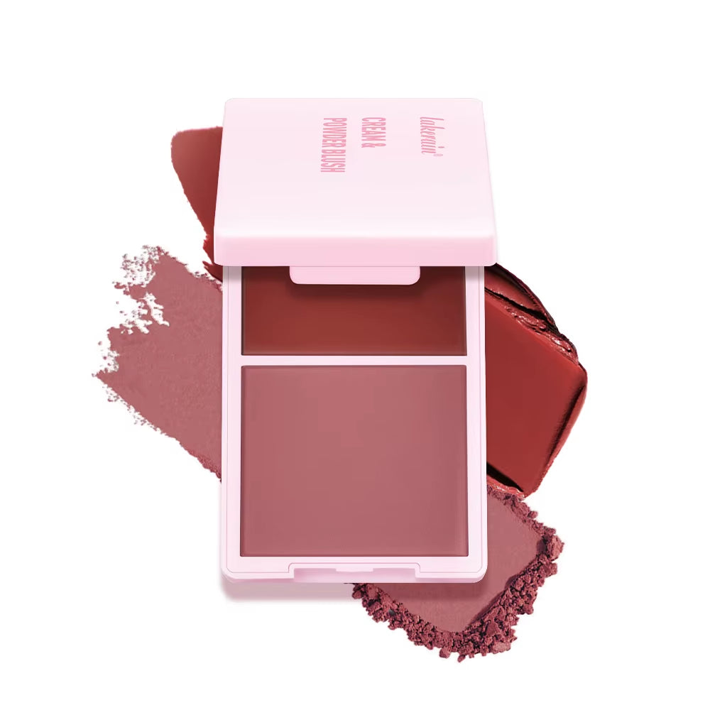 RoseDuo Matte Blush