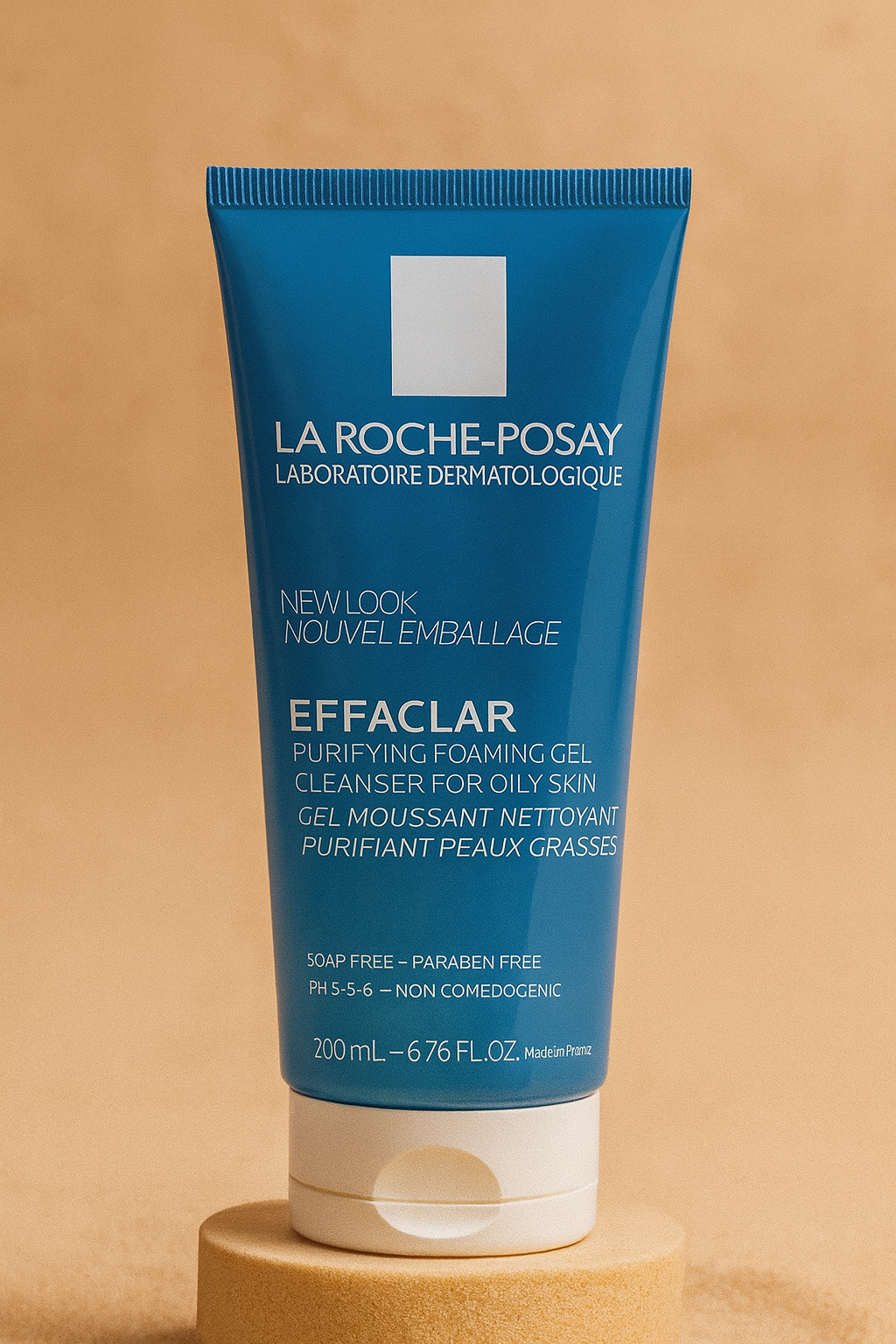 La Roche-Posay Effaclar Cleanser – Gentle Purifying Foaming Gel (200ml)