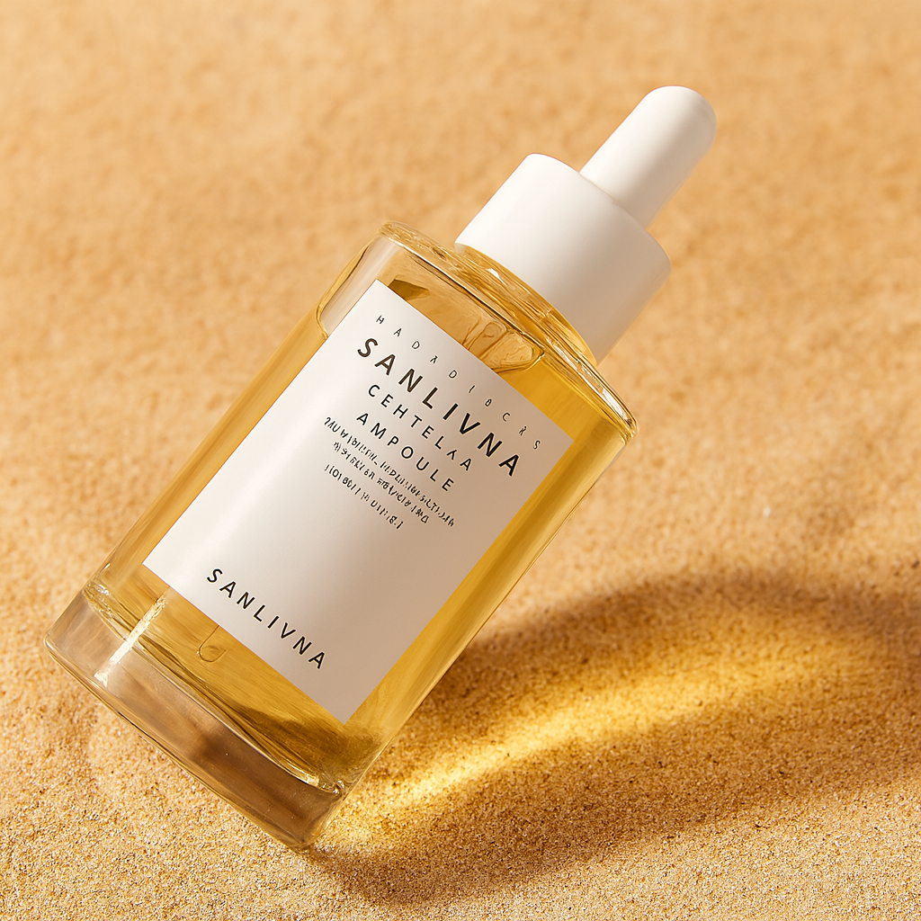 Madagascar Centella Ampoule Serum – Calming & Moisturizing Treatment for Sensitive Skin