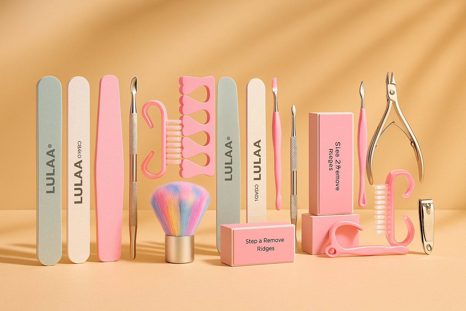 YIKOOLIN Perfect Nails Care Set