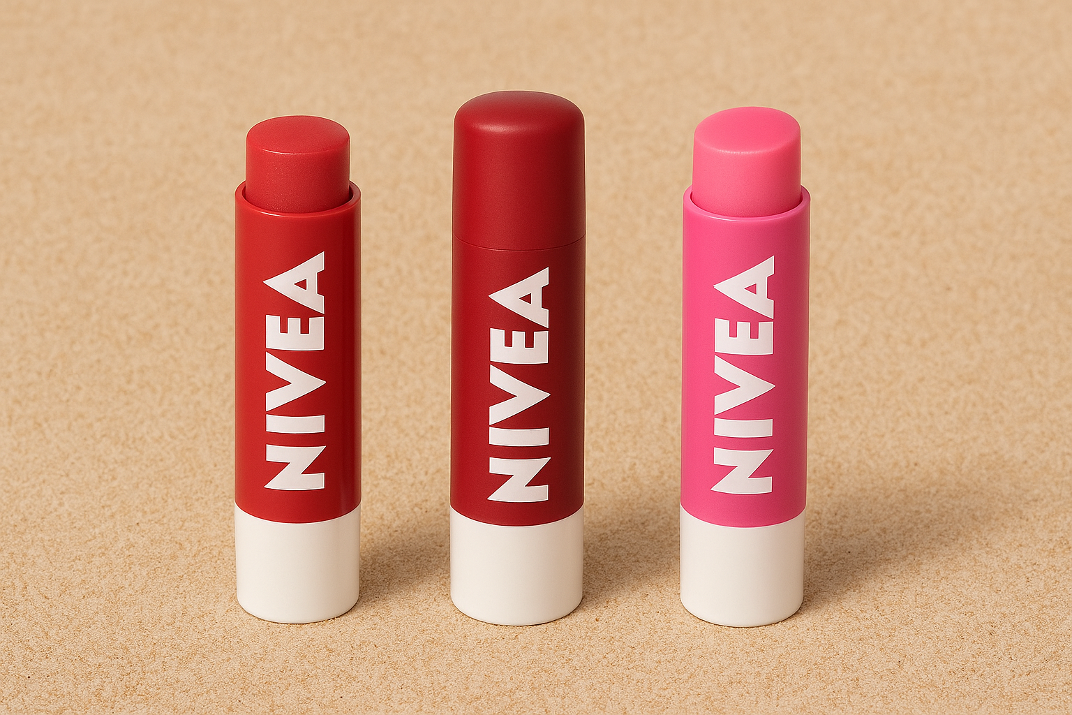 Tinted Lip Balm Trio – Sweet Lips Collection