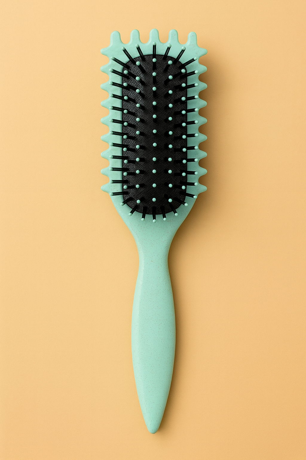 Curl Defining & Detangling Brush (Green)