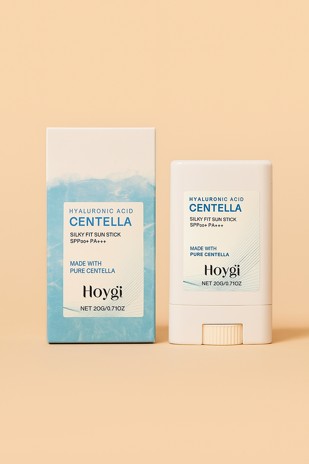 lAIKOU Moisture Boost Sun Stick – Hyaluronic Acid Lightweight SPF 50