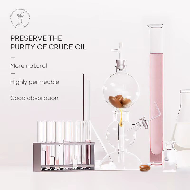 Sakura Essence Smoothing Hair Oil – Frizz Control & Shine, 60ml