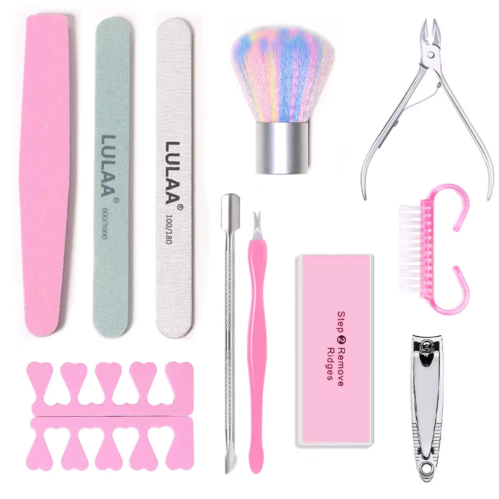 YIKOOLIN Perfect Nails Care Set