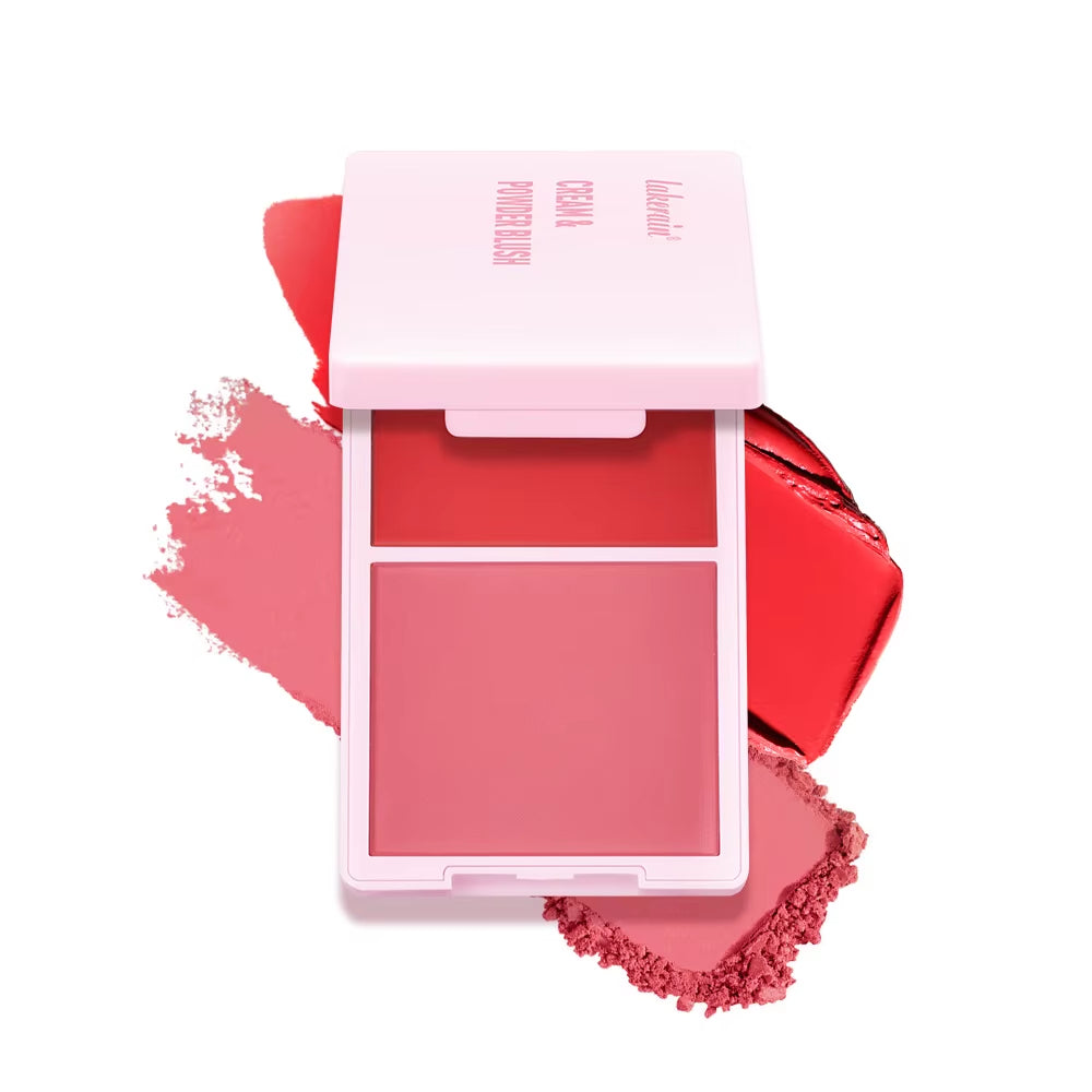 RoseDuo Matte Blush
