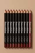 BareMuse Lip Pencil Set – 12 Waterproof Nude Shades