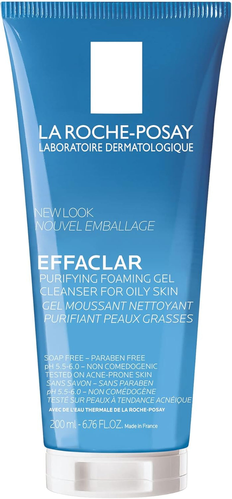 La Roche-Posay Effaclar Cleanser – Gentle Purifying Foaming Gel (200ml)