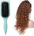 Curl Defining & Detangling Brush (Green)